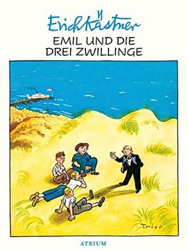 portada Emil und die Drei Zwillinge (in German)