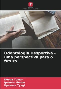 portada Odontologia Desportiva - uma Perspectiva Para o Futuro