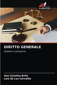 portada Diritto Generale (in Italian)