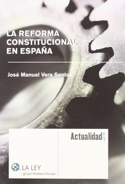portada La reforma constitucional en España