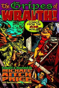 portada The Gripes of Wraith! Comics from the Gone World (en Inglés)