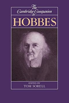 portada The Cambridge Companion to Hobbes Paperback (Cambridge Companions to Philosophy) (en Inglés)