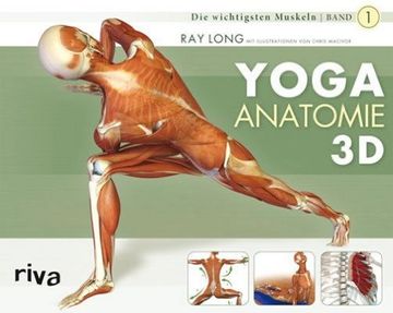 portada Yoga-Anatomie 3D: Band 1: Die wichtigsten Muskeln (en Alemán)