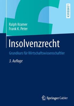 portada Insolvenzrecht: Grundkurs für Wirtschaftswissenschaftler (German Edition)