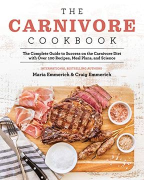 portada The Carnivore Cookbook (en Inglés)