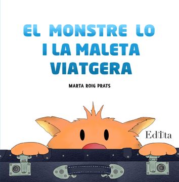 portada El Monstre lo i la Maleta Viatgera (en Catalá)