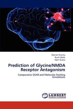portada prediction of glycine/nmda receptor antagonism (en Inglés)