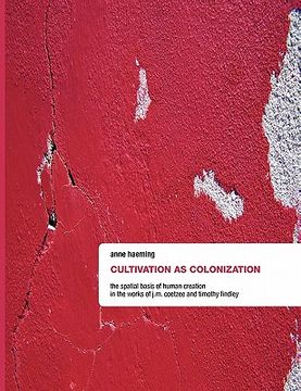 portada cultivation as colonization (en Inglés)