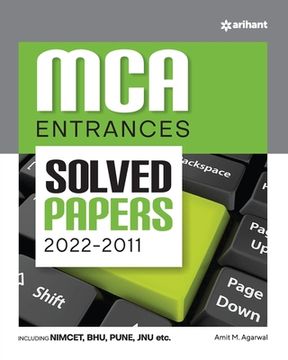 portada MCA Entrance Solved (en Inglés)