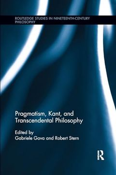 portada Pragmatism, Kant, and Transcendental Philosophy