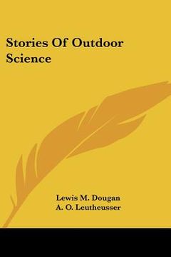 portada stories of outdoor science (en Inglés)