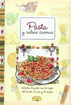 portada Pasta y Salsas Caseras (in Spanish)