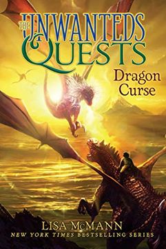 portada Dragon Curse: 4 (The Unwanteds Quests) (en Inglés)