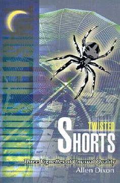 portada twisted shorts: three vignettes of unusual quality