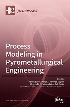 portada Process Modeling in Pyrometallurgical Engineering (en Inglés)