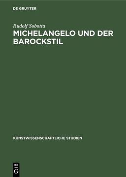 portada Michelangelo und der Barockstil