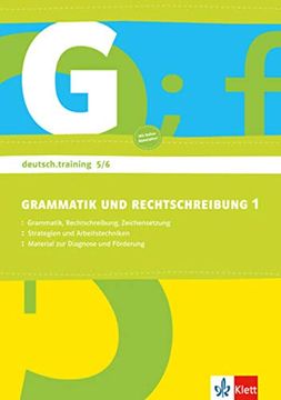 portada Deutsch. Training / Arbeitsheft Grammatik und Rechtschreibung 5. /6. Klasse (en Alemán)
