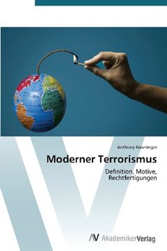 portada Moderner Terrorismus: Definition, Motive,  Rechtfertigungen