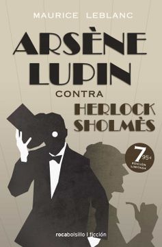portada ARSENE LUPIN CONTRA HERLOCK SHOLMES (in Spanish)