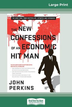 portada The new Confessions of an Economic hit man (en Inglés)