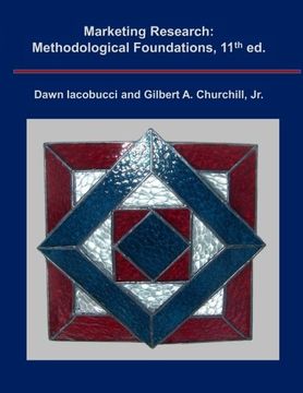 portada Marketing Research: Methodological Foundations
