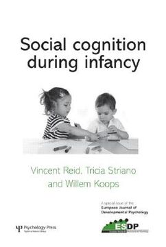 portada Social Cognition During Infancy: A Special Issue of the European Journal of Developmental Psychology (en Inglés)