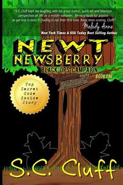 portada Newt Newsberry: Black Ops Campaign