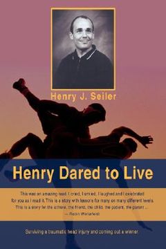 portada henry dared to live (in English)