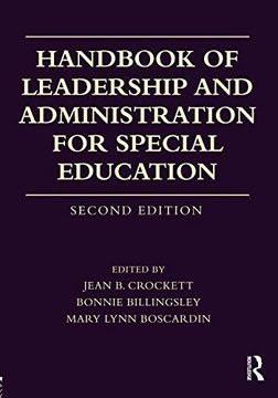 portada Handbook of Leadership and Administration for Special Education 