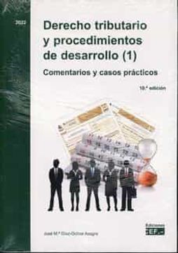 portada Derecho Tributario y Procedimientos de Desarrollo: Comentarios y Casos Practicos 2010-2011 (2 Vol)