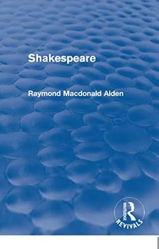 portada Shakespeare (Routledge Revivals)