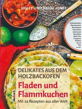 portada Delikates aus dem Holzbackofen: Fladen und Flammkuchen (in German)