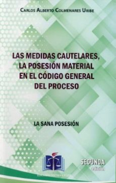 portada Las Medidas Cautelares la Posesion Material (in Spanish)