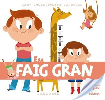 portada Baby Enciclopèdia. Em Faig Gran (Larousse - Infantil / Juvenil - Catalán - A Partir De 3 Años)