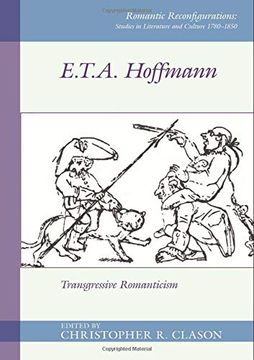 portada E. T. A. Hoffmann: Transgressive Romanticism (en Inglés)