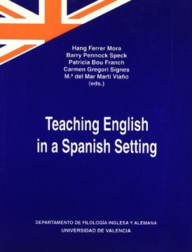 portada teaching english in a spanish setting