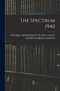 portada The Spectrum 1940 (en Inglés)