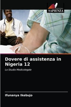 portada Dovere di assistenza in Nigeria 12 (en Italiano)