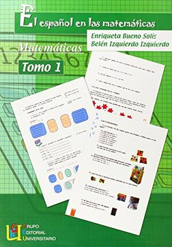 portada Español en las Matematicas, el i (Español Lengua Extranjera)