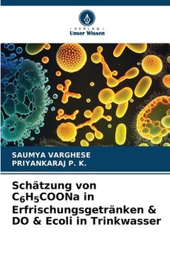 portada Schätzung von C6H5COONa in Erfrischungsgetränken & DO & Ecoli in Trinkwasser (en Alemán)