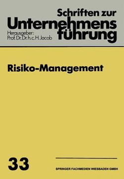 portada Risiko-Management (en Alemán)