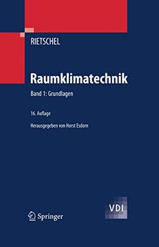 portada Raumklimatechnik: Grundlagen (in German)