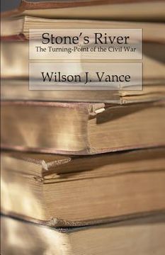 portada Stone's River: The Turning-Point of the Civil War (en Inglés)