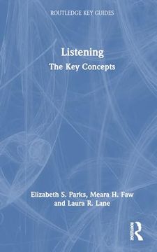 portada Listening: The key Concepts (Routledge key Guides)