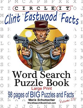 portada Circle it, Clint Eastwood Facts, Word Search, Puzzle Book 