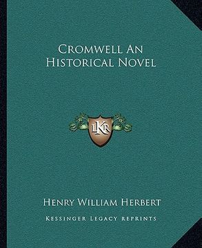 portada cromwell an historical novel