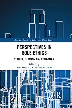 portada Perspectives in Role Ethics (Routledge Studies in Ethics and Moral Theory) (en Inglés)