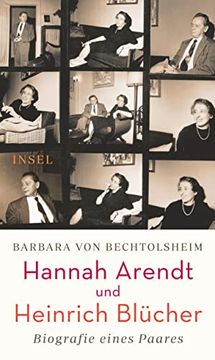 portada Hannah Arendt und Heinrich Blücher: Biografie Eines Paares (en Alemán)