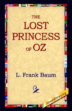 portada the lost princess of oz (in English)