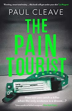 portada The Pain Tourist (en Inglés)